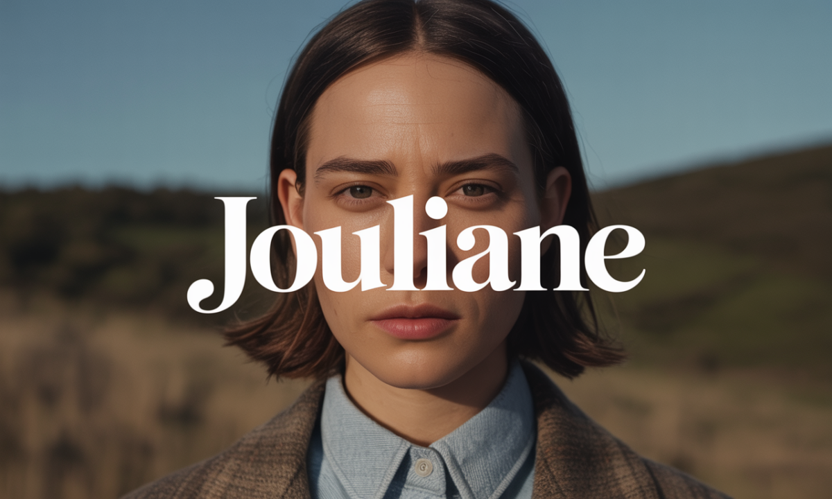 Illustration de Jouliane, Prénoms