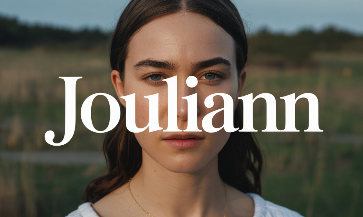 Illustration de Jouliann, Prénoms