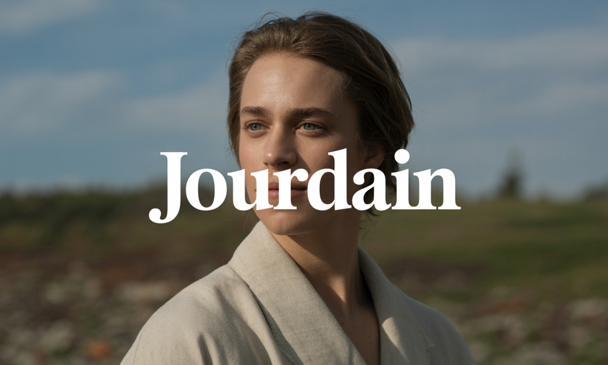 Illustration de Jourdain, Prénoms