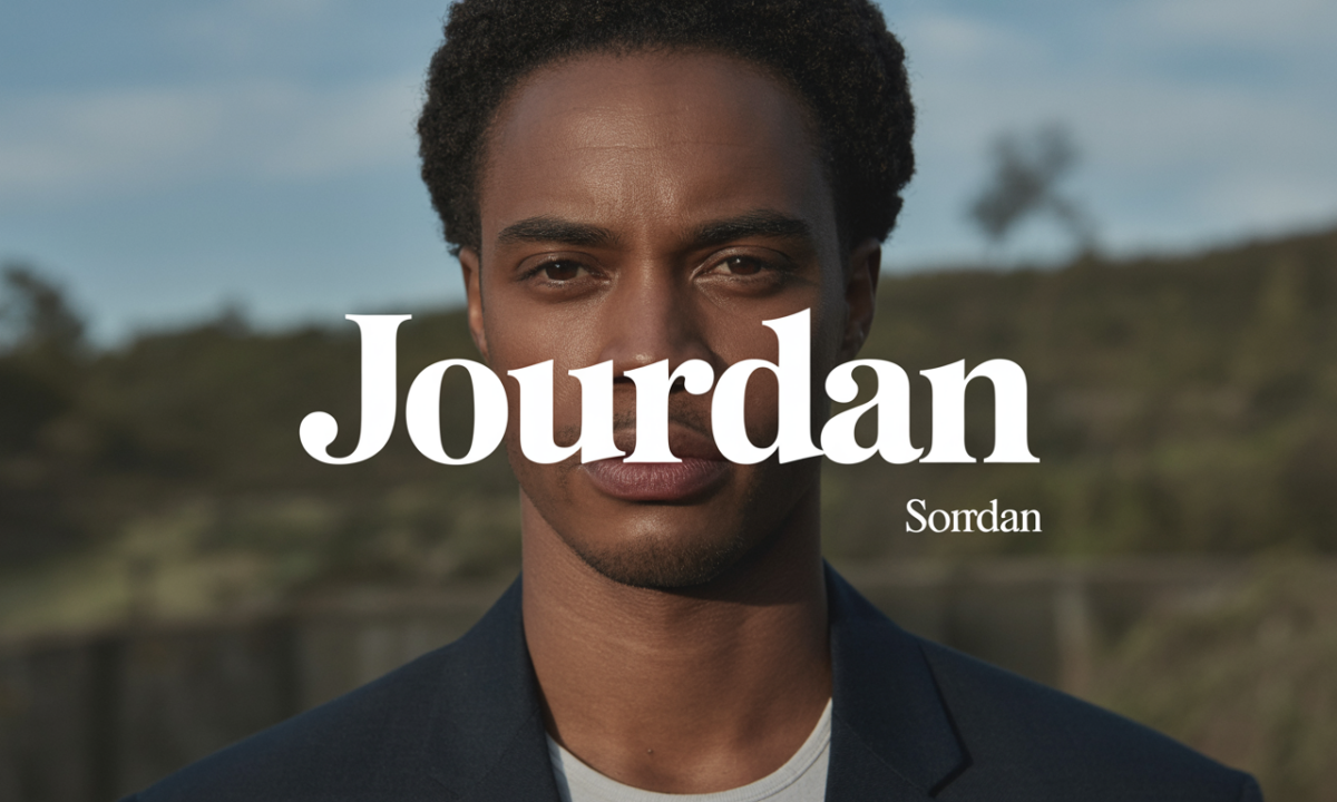Illustration de Jourdan, Prénoms