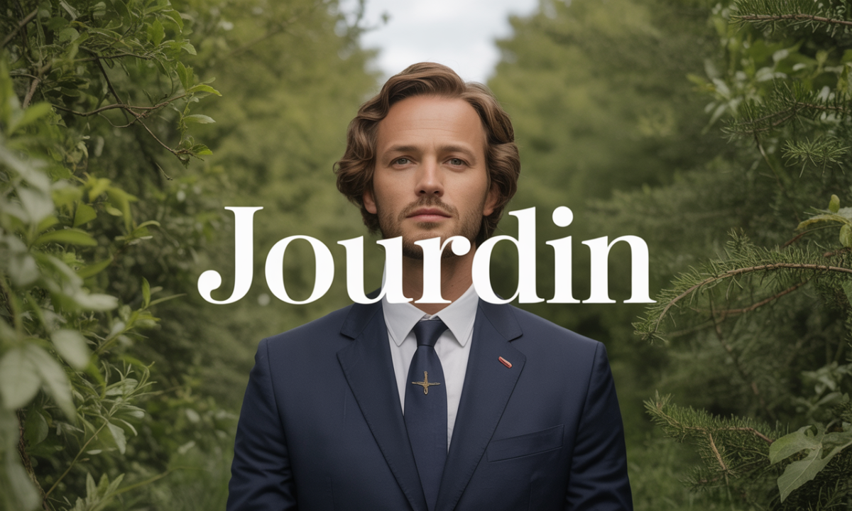 Illustration de Jourdin, Noms de famille