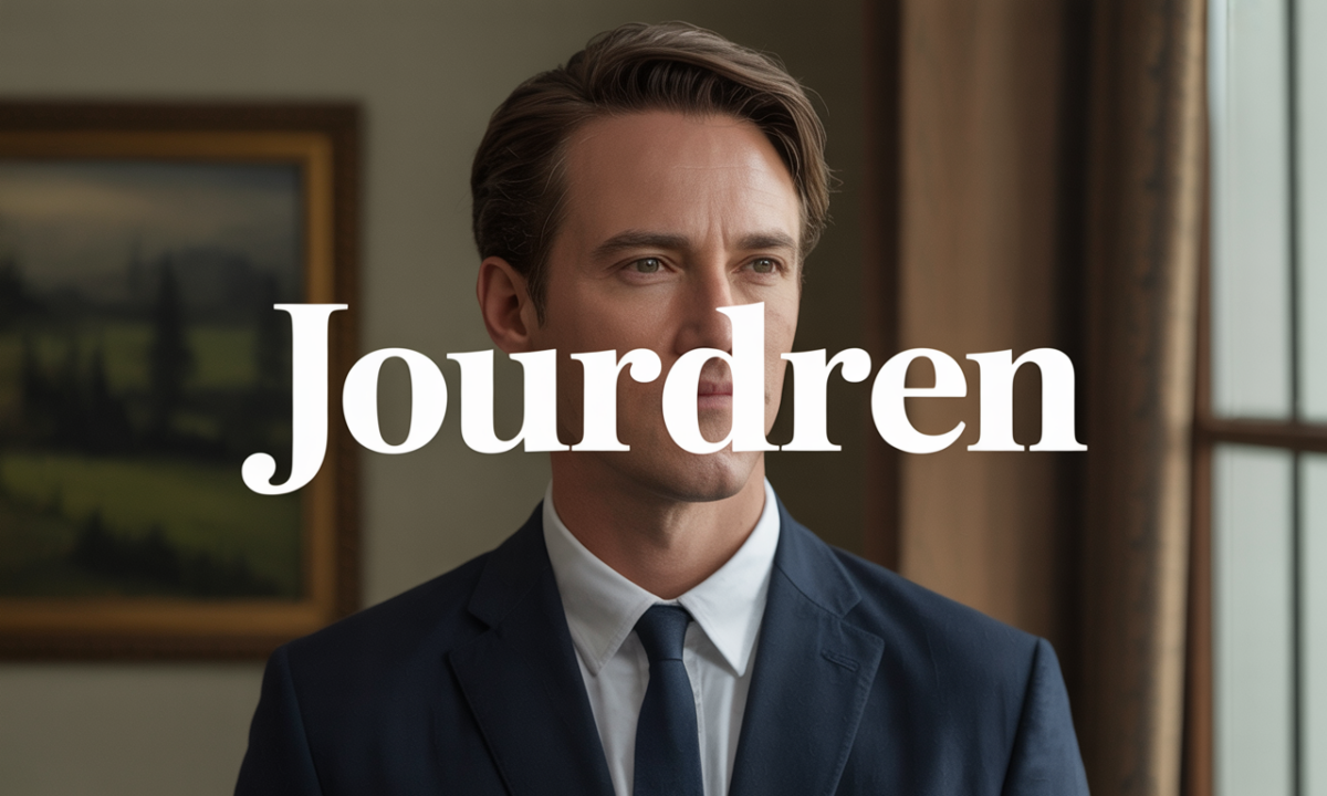 Illustration de Jourdren, Noms de famille