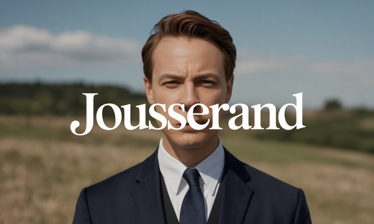 Illustration de Jousserand, Noms de famille