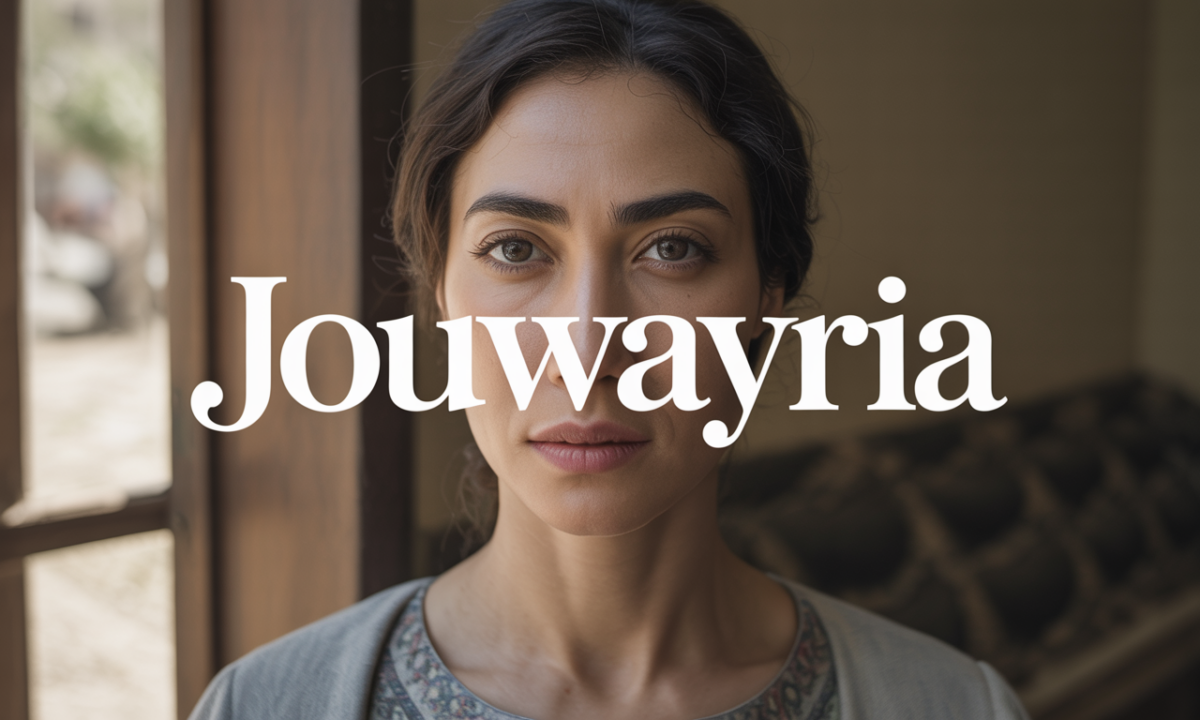 Illustration de Jouwayria, Prénoms