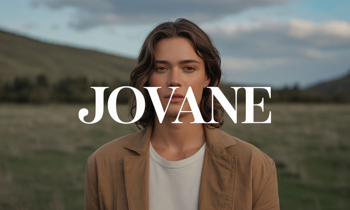 Illustration de Jovane, Prénoms