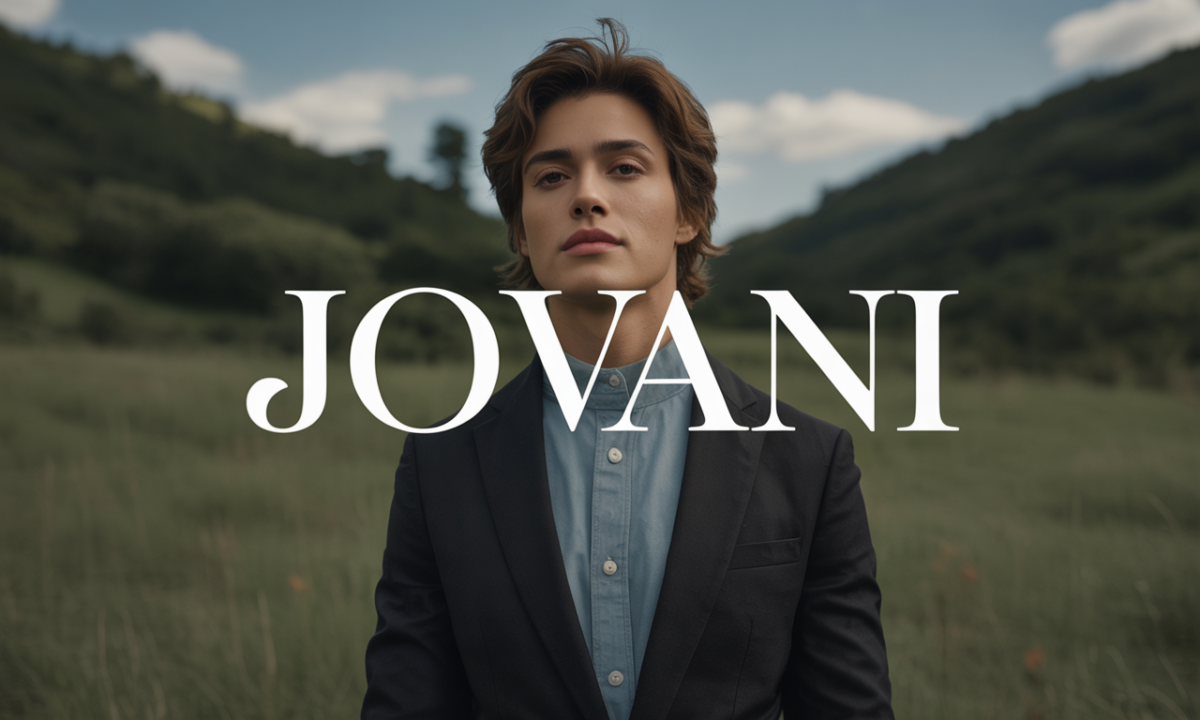 Illustration de Jovani, Prénoms