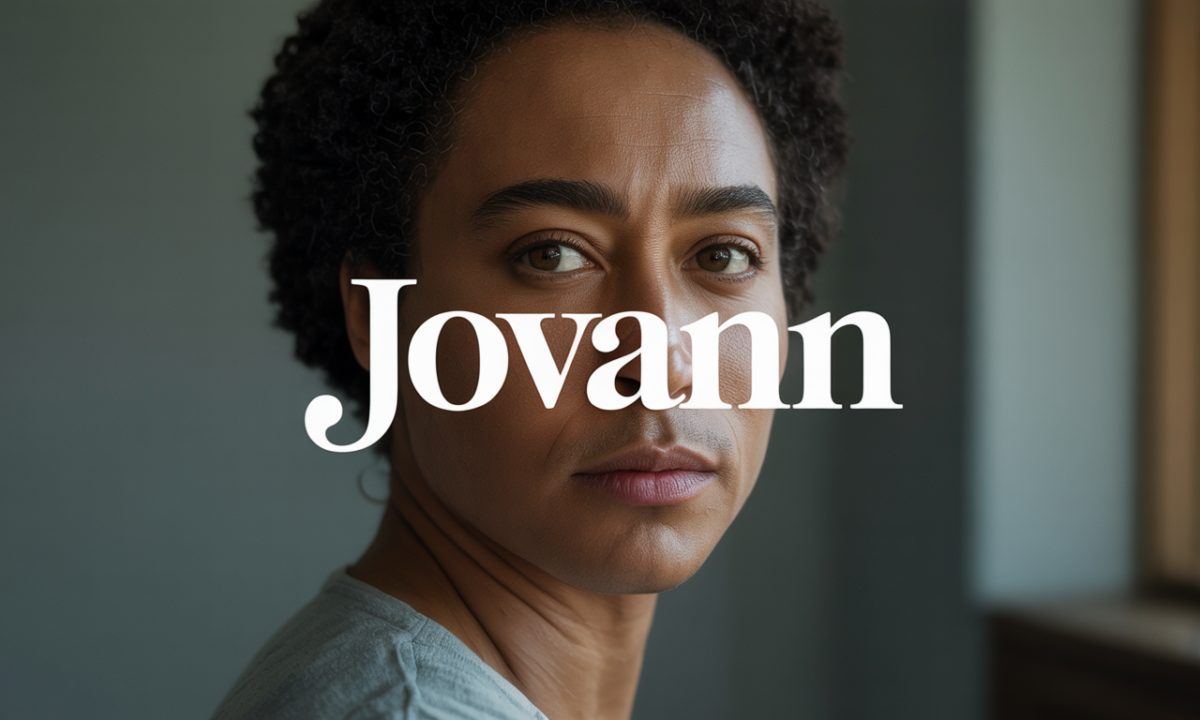 Illustration de Jovann, Prénoms