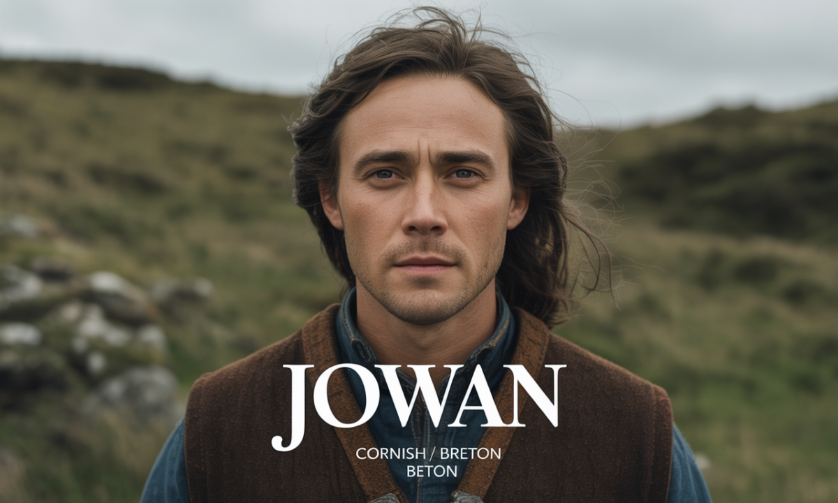 Illustration de Jowan, Prénoms