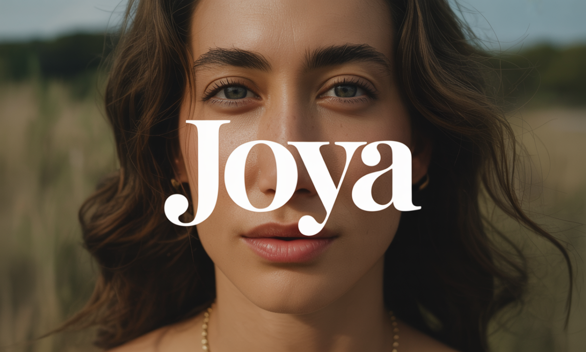 Illustration de Joya, Prénoms