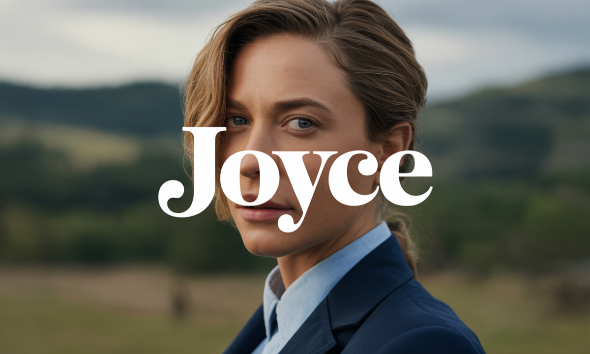 Illustration de Joyce, Prénoms