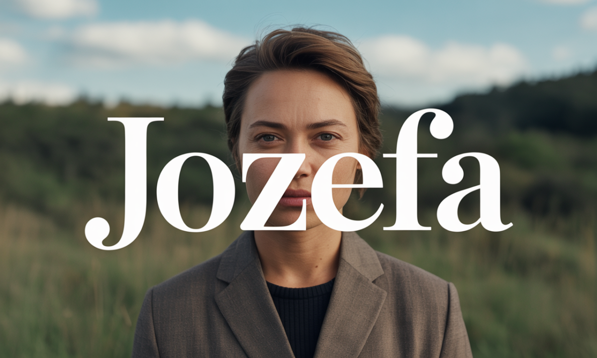 Illustration de Jozefa, Prénoms