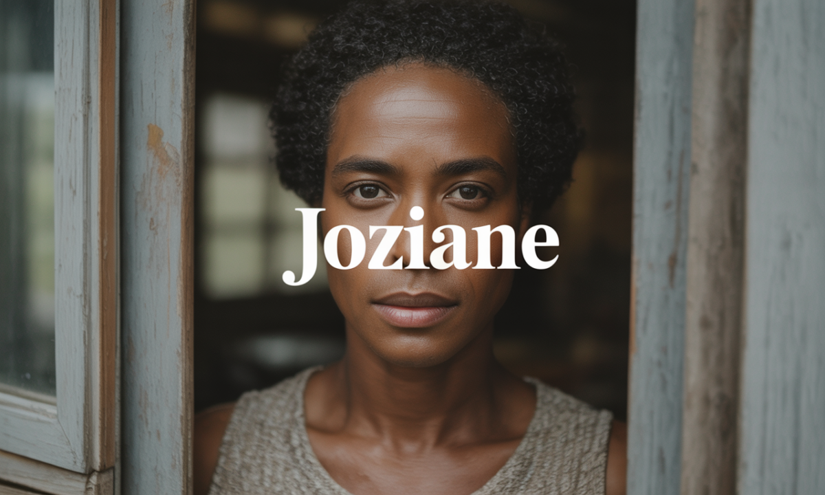 Illustration de Joziane, Prénoms