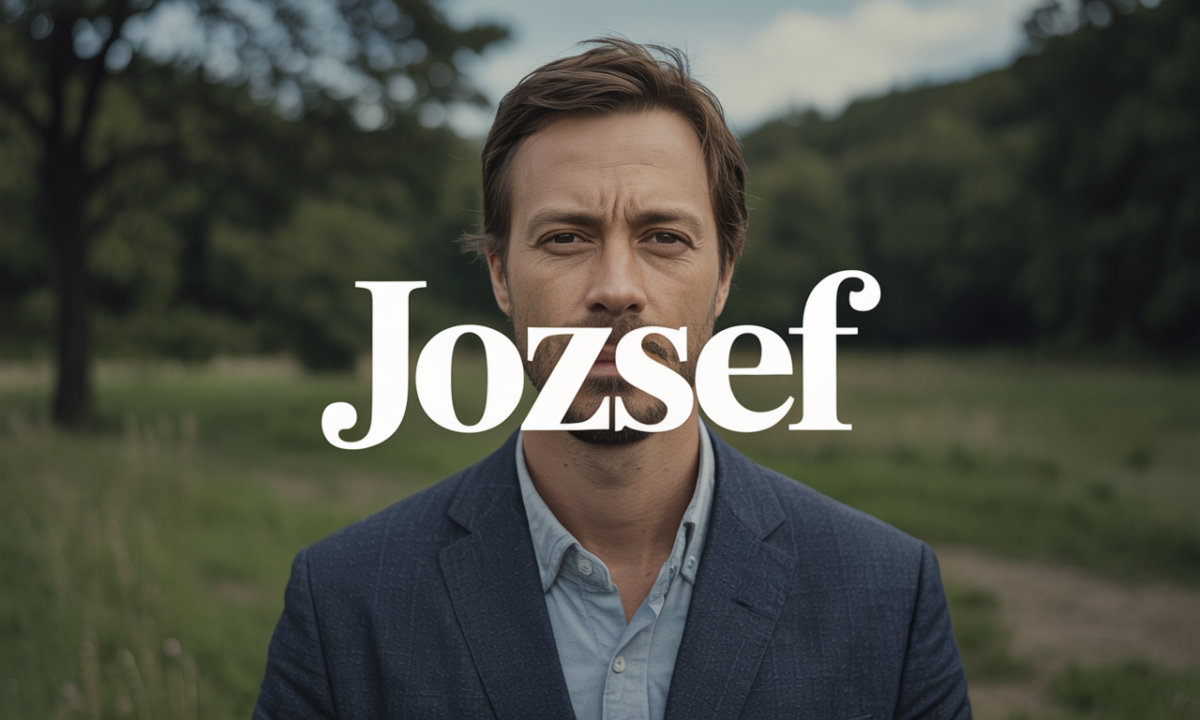 Illustration de Jozsef, Prénoms