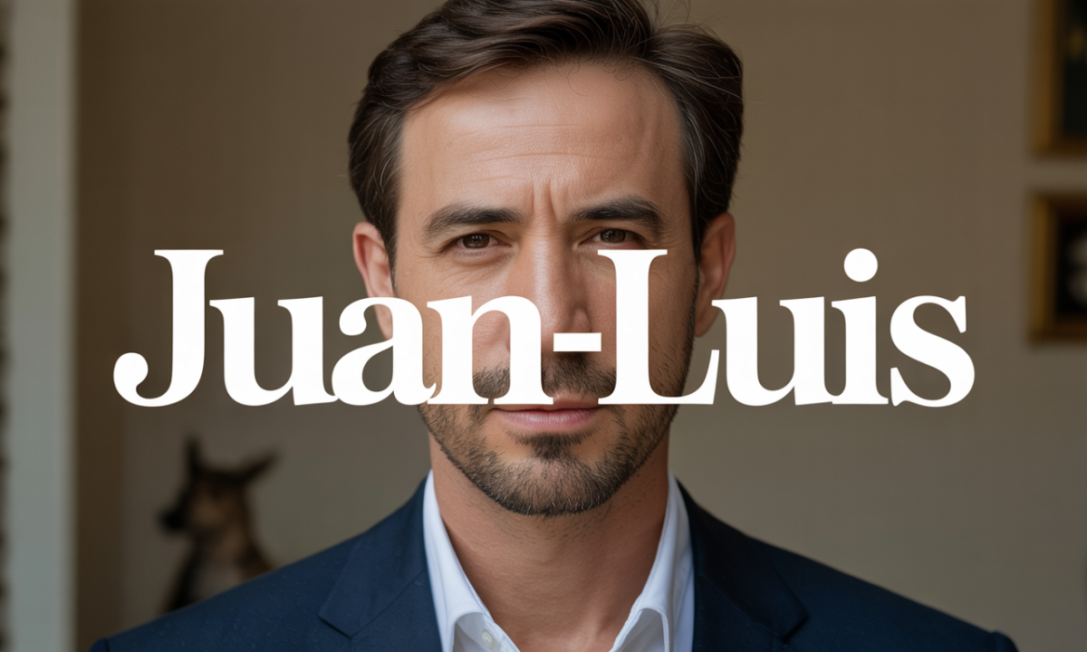 Illustration de Juan-luis, Prénoms