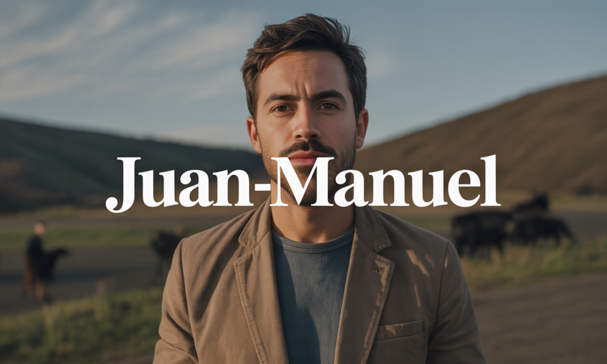 Illustration de Juan-manuel, Prénoms