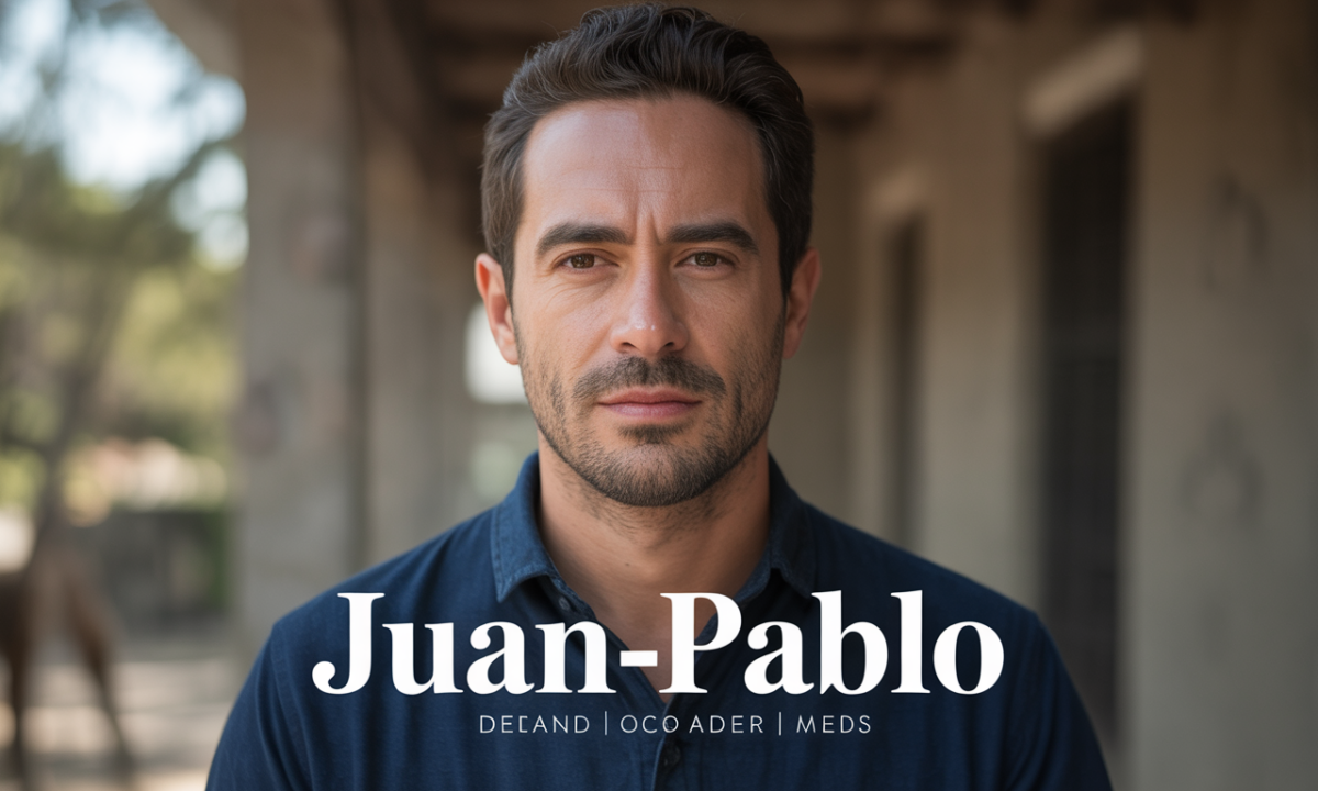 Illustration de Juan-pablo, Prénoms