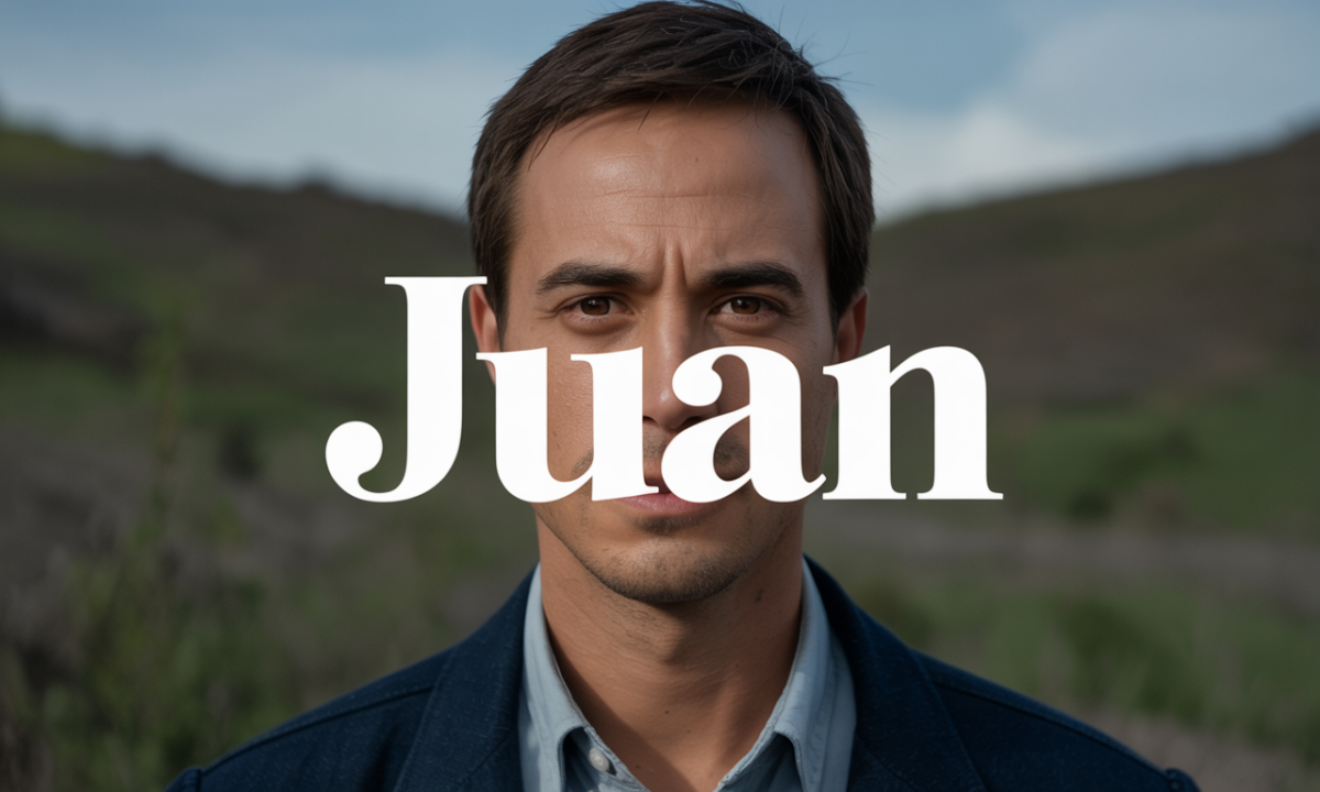 Illustration de Juan, Prénoms