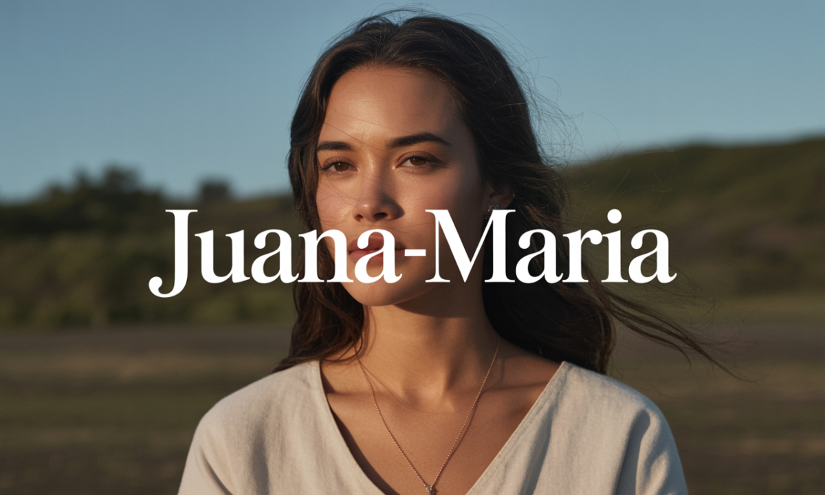 Illustration de Juana-maria, Prénoms