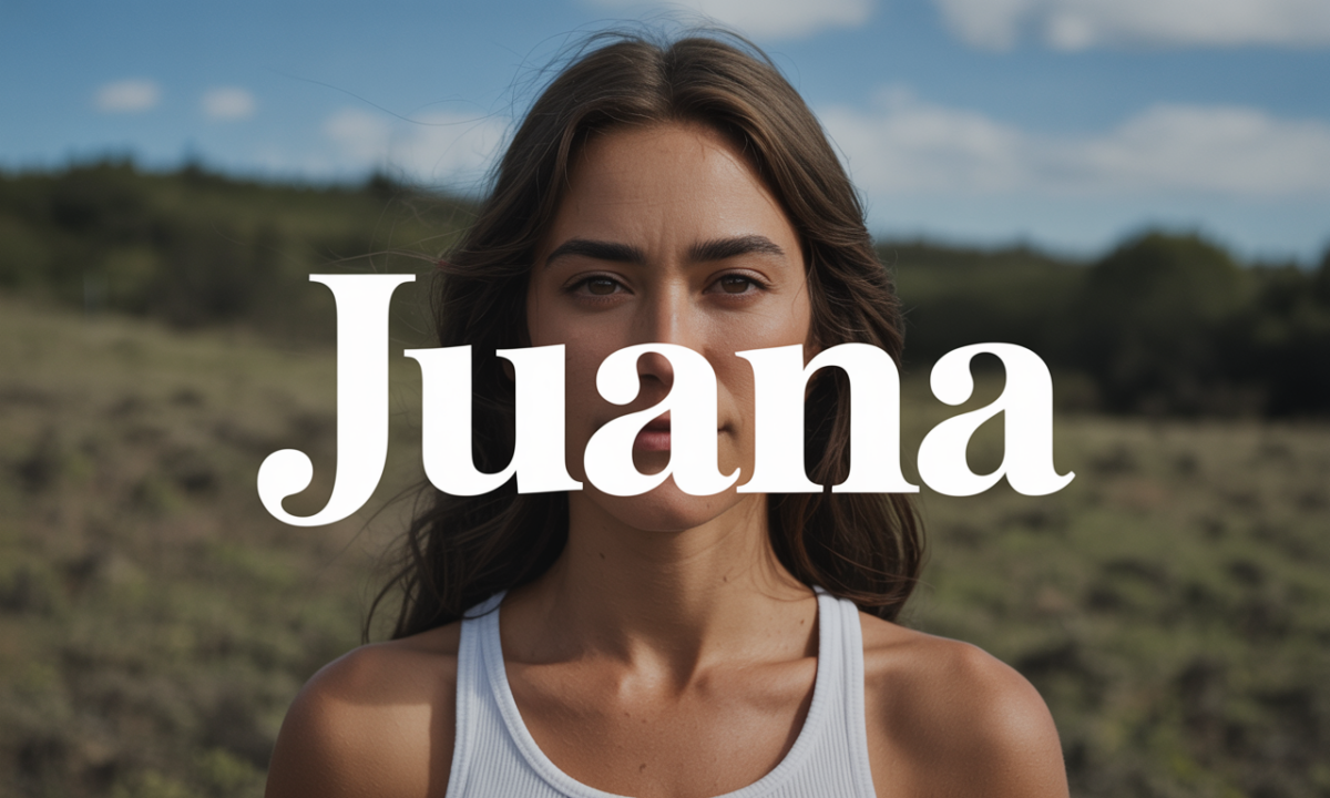 Illustration de Juana, Prénoms