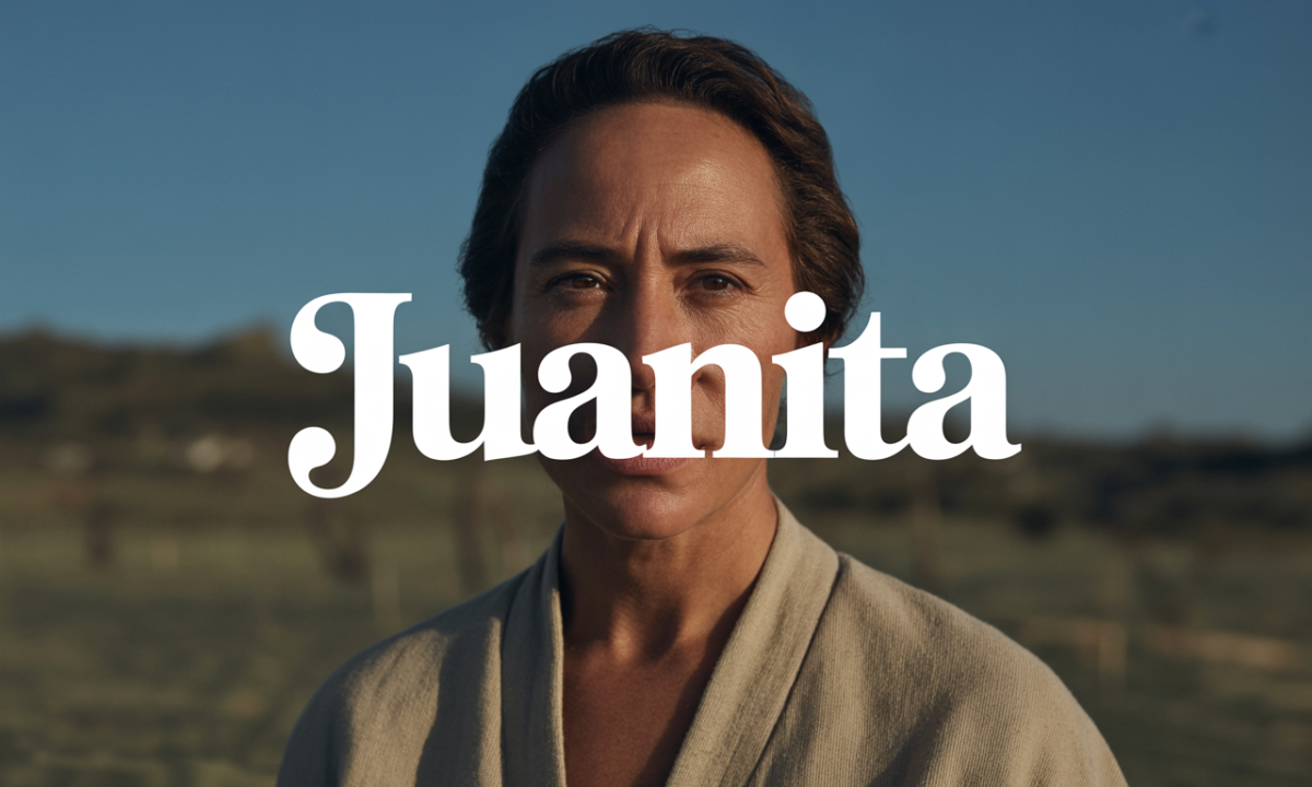 Illustration de Juanita, Prénoms