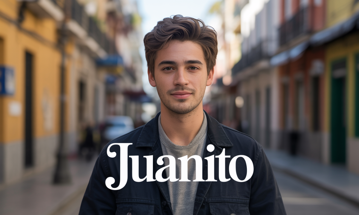 Illustration de Juanito, Prénoms