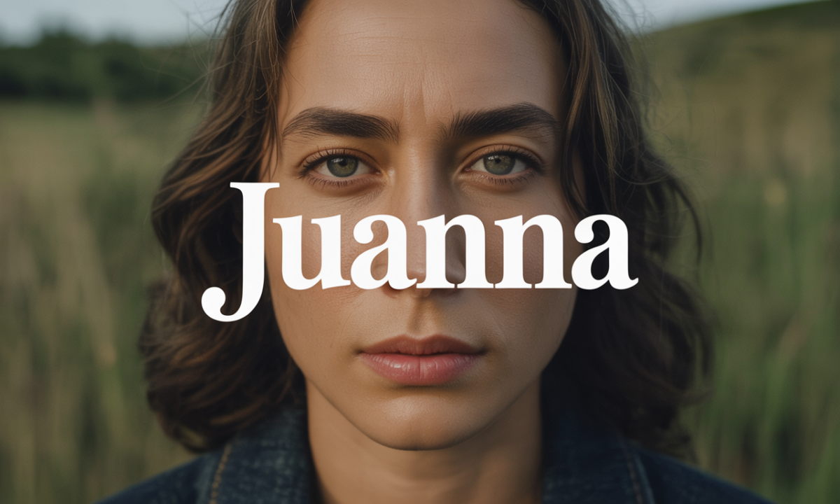 Illustration de Juanna, Prénoms