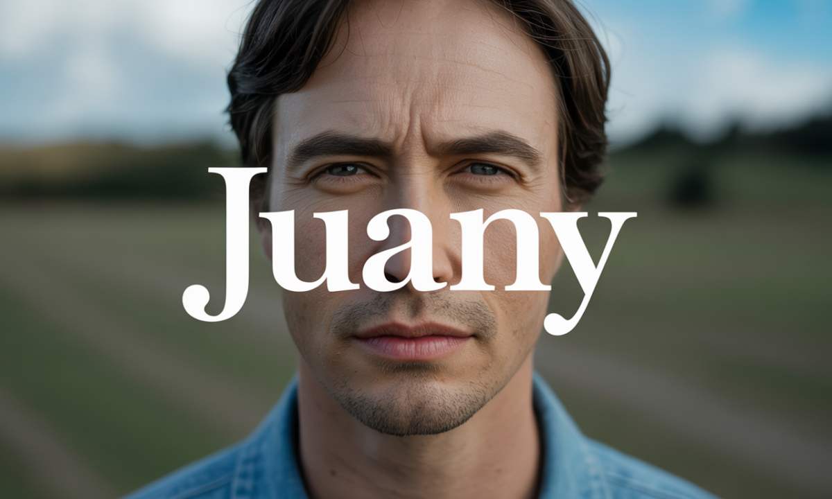 Illustration de Juany, Prénoms