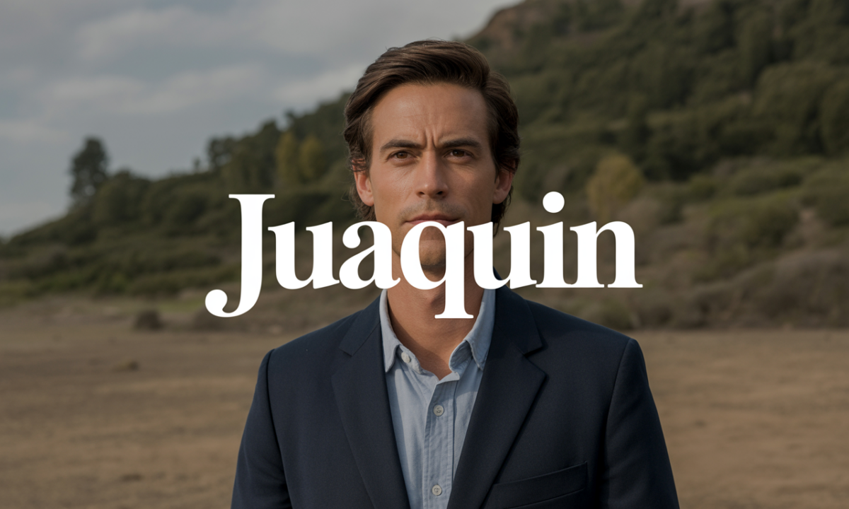 Illustration de Juaquin, Prénoms