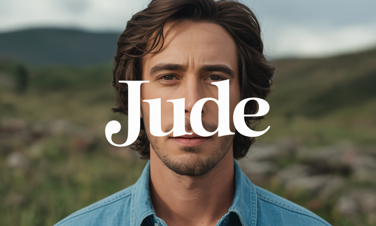 Illustration de Jude, Prénoms