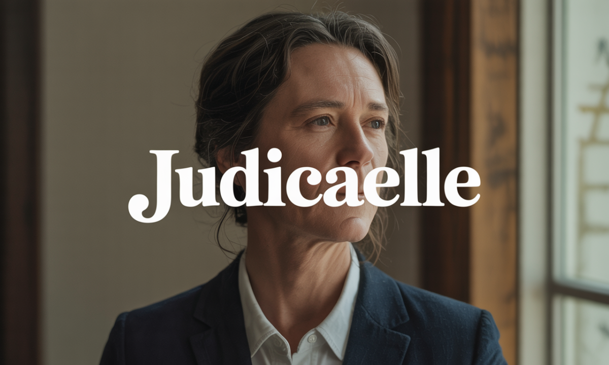 Illustration de Judicaelle, Prénoms