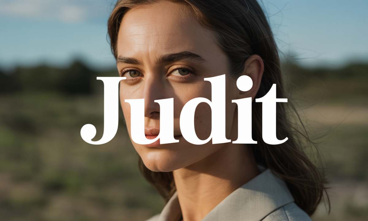 Illustration de Judit, Prénoms