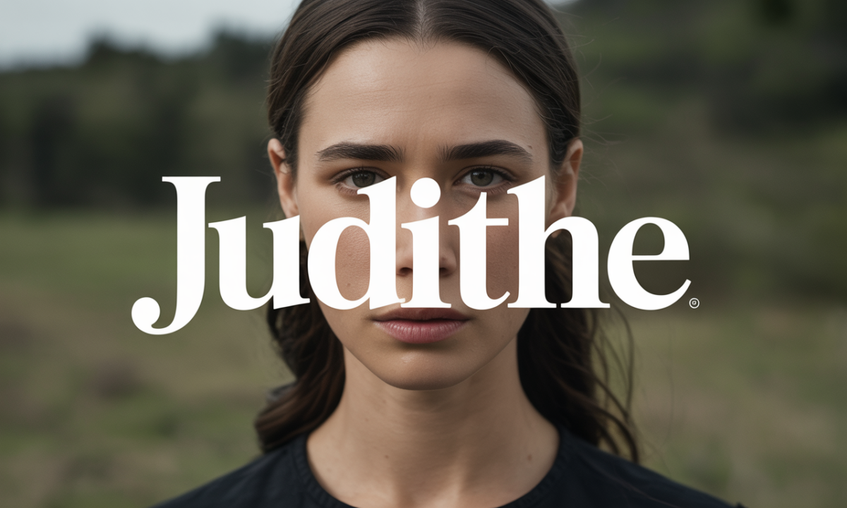 Illustration de Judithe, Prénoms