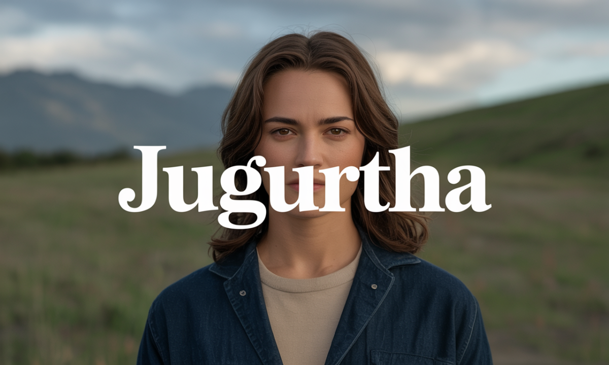 Illustration de Jugurtha, Prénoms