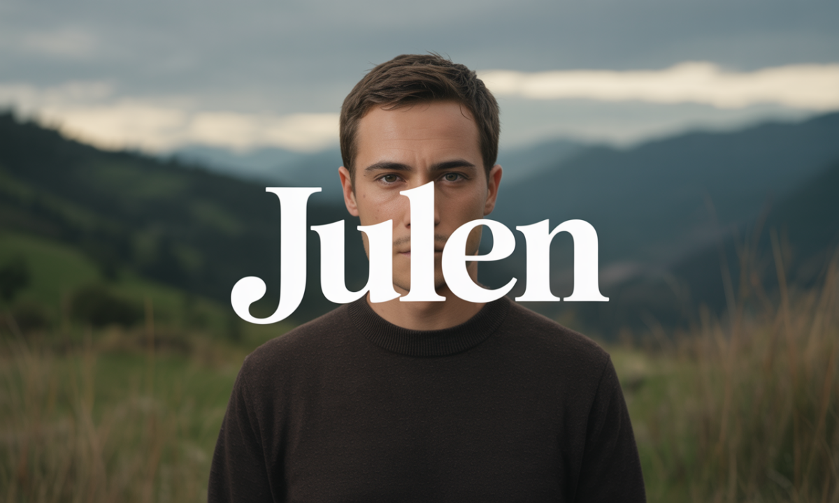 Illustration de Julen, Prénoms