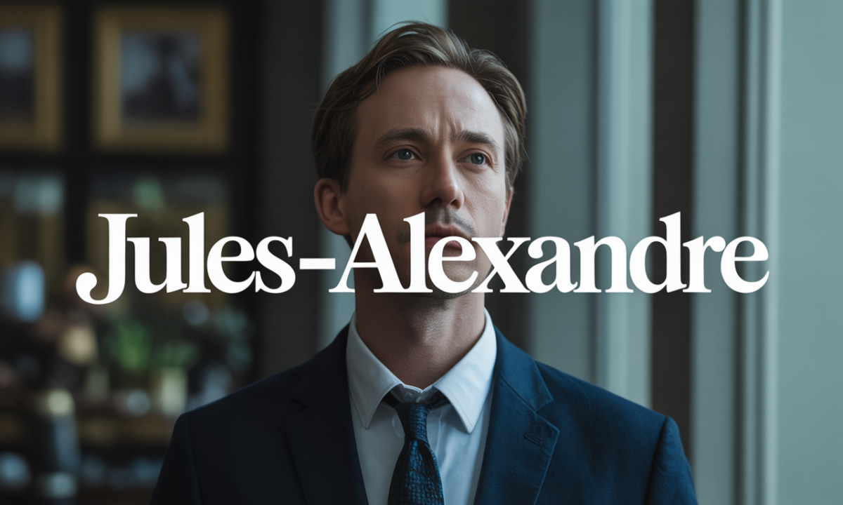 Illustration de Jules-alexandre, Prénoms