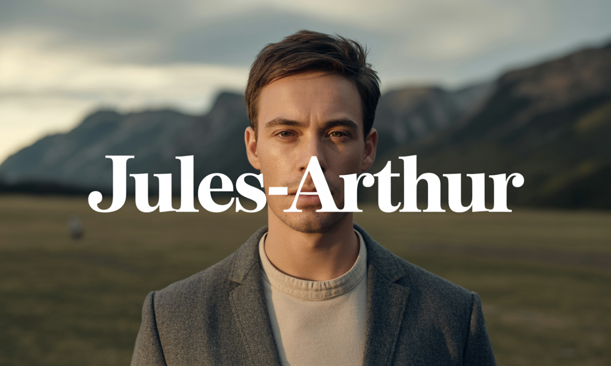 Illustration de Jules-arthur, Prénoms