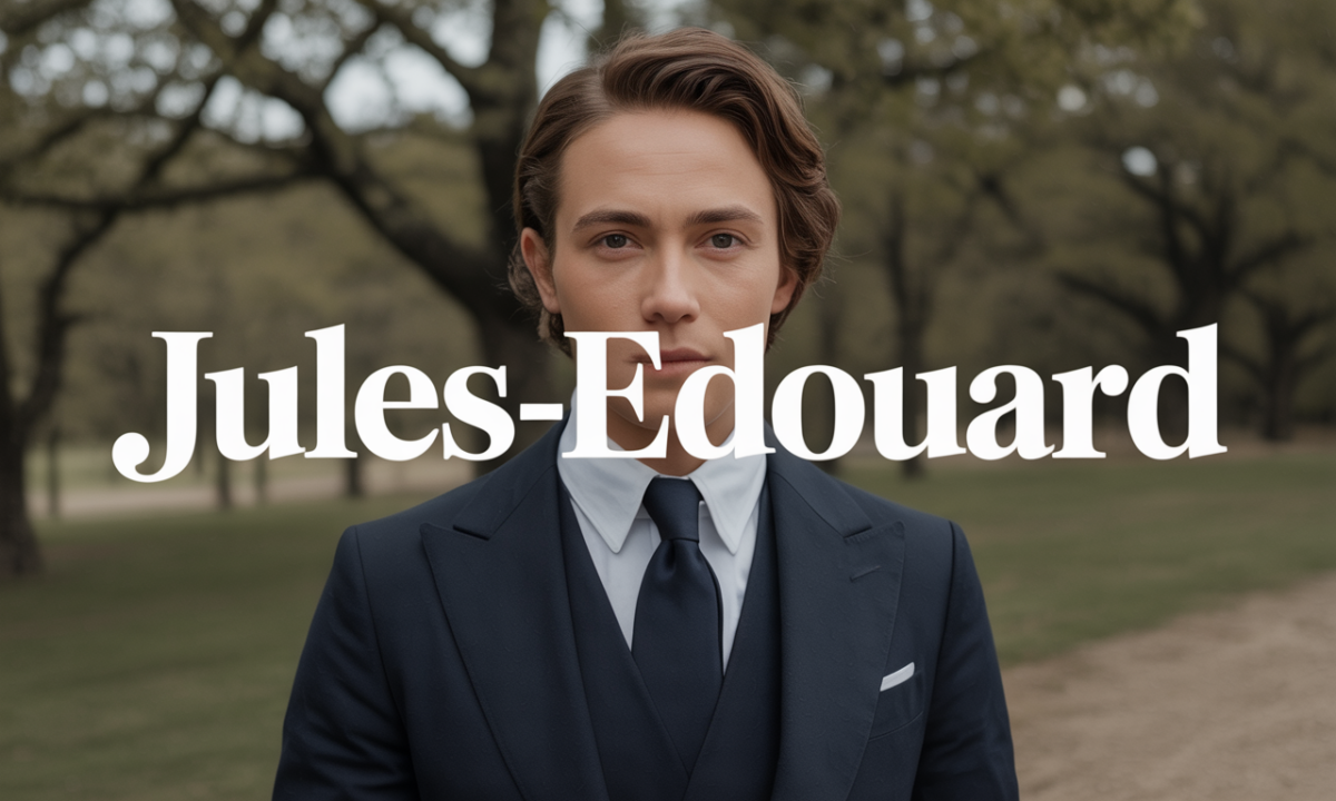 Illustration de Jules-edouard, Prénoms
