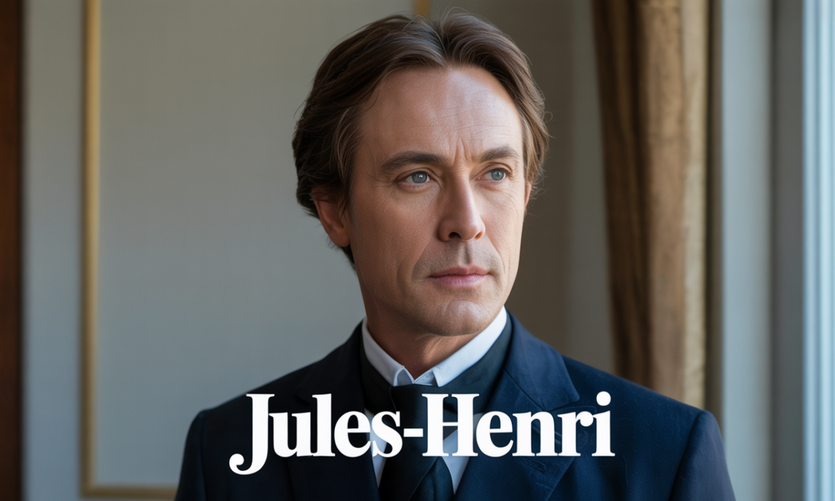 Illustration de Jules-henri, Prénoms