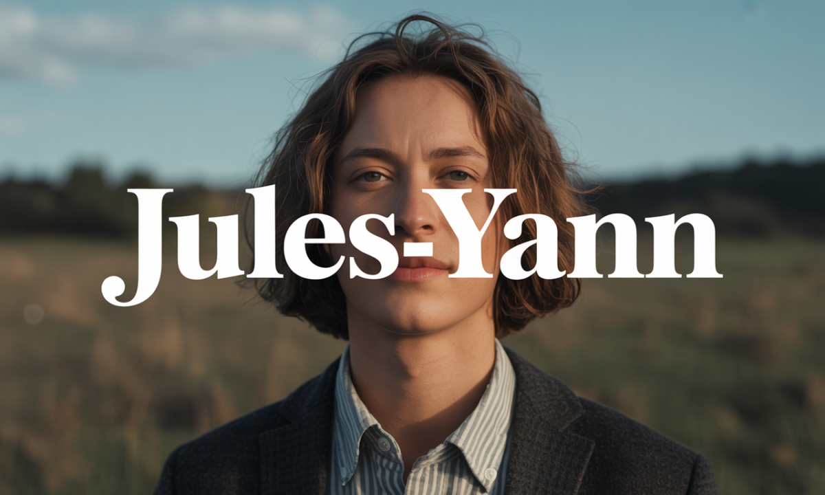 Illustration de Jules-yann, Prénoms