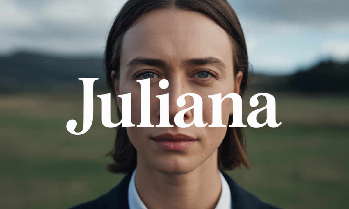 Illustration de Juliana, Prénoms