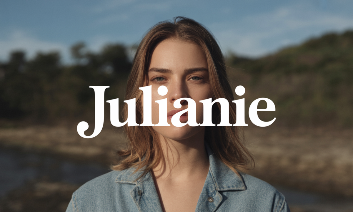 Illustration de Julianie, Prénoms