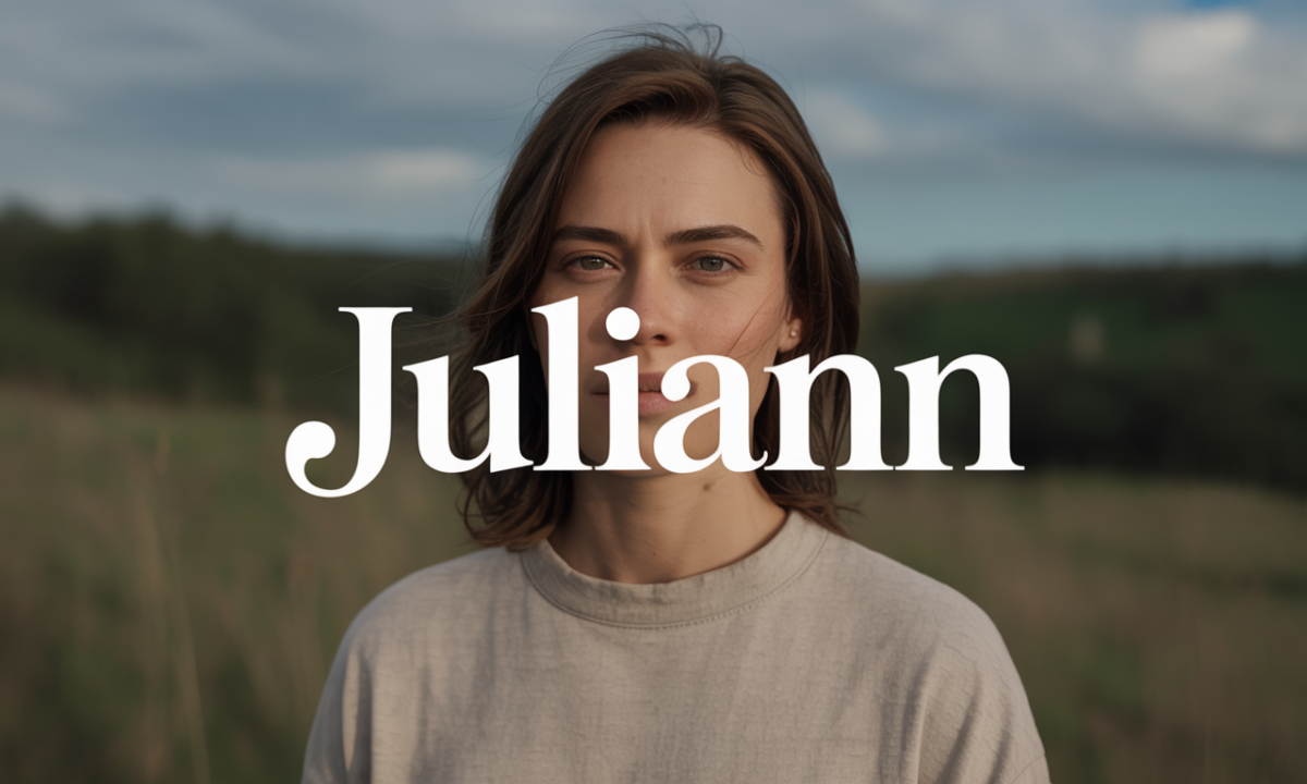 Illustration de Juliann, Prénoms