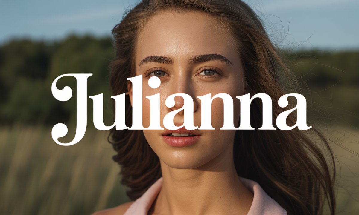 Illustration de Julianna, Prénoms