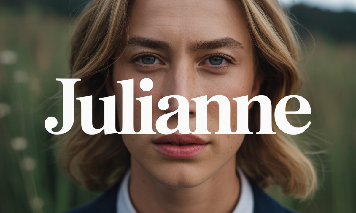 Illustration de Julianne, Prénoms