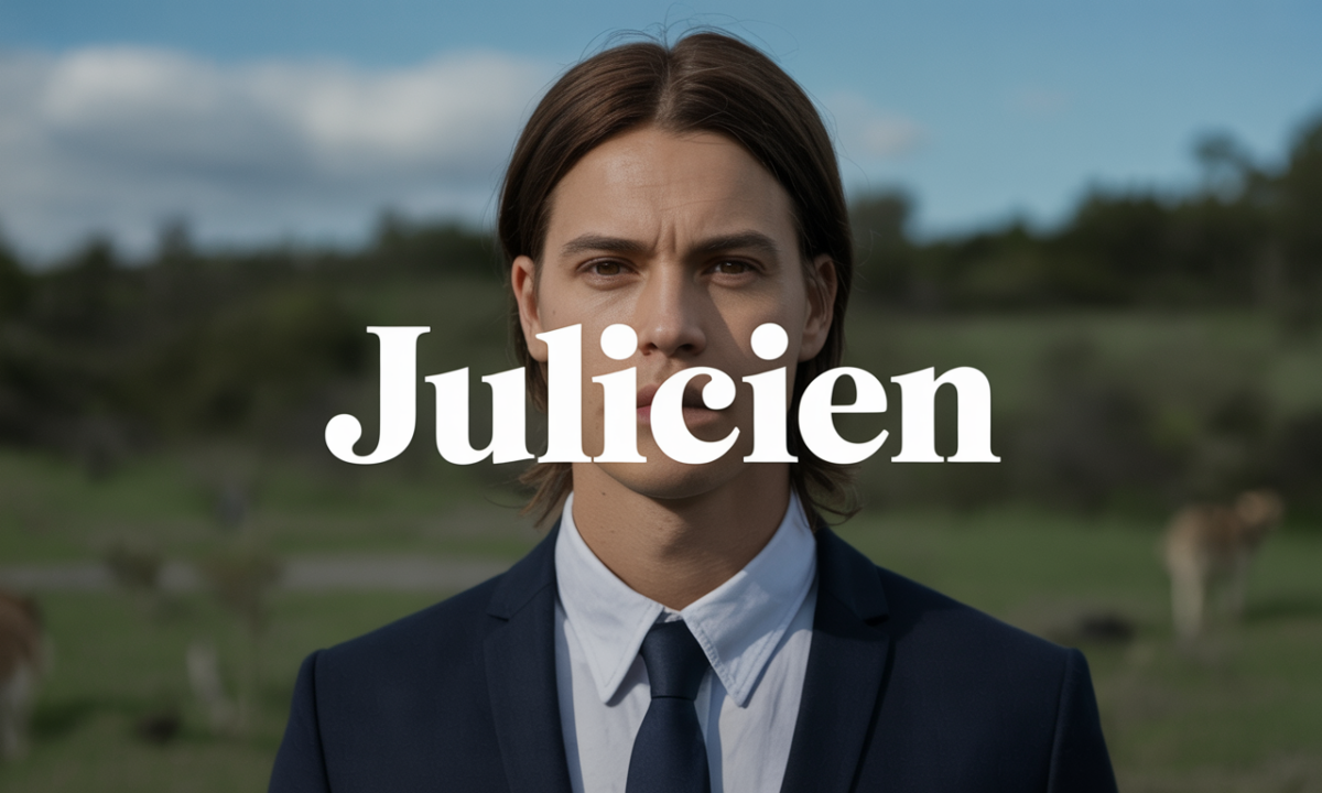 Illustration de Julicien, Prénoms