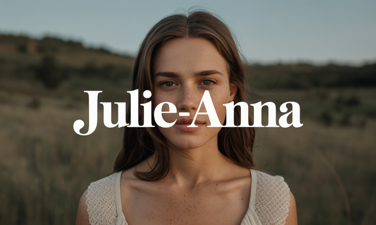 Illustration de Julie-anna, Prénoms