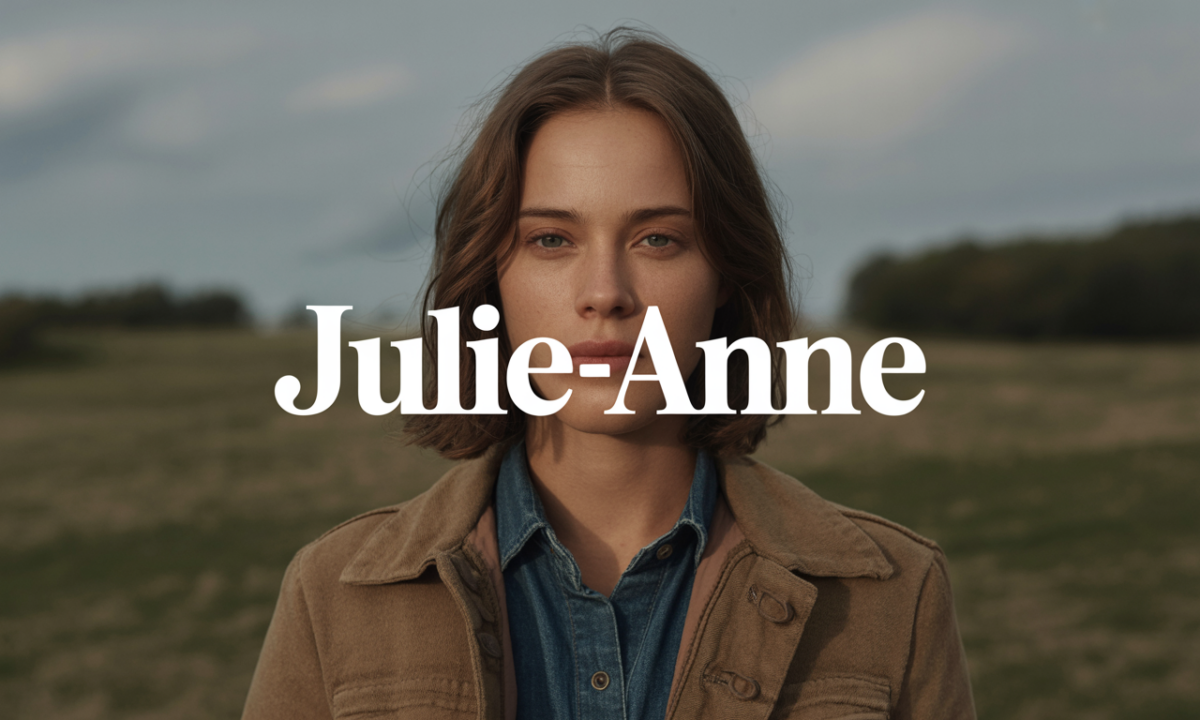 Illustration de Julie-anne, Prénoms