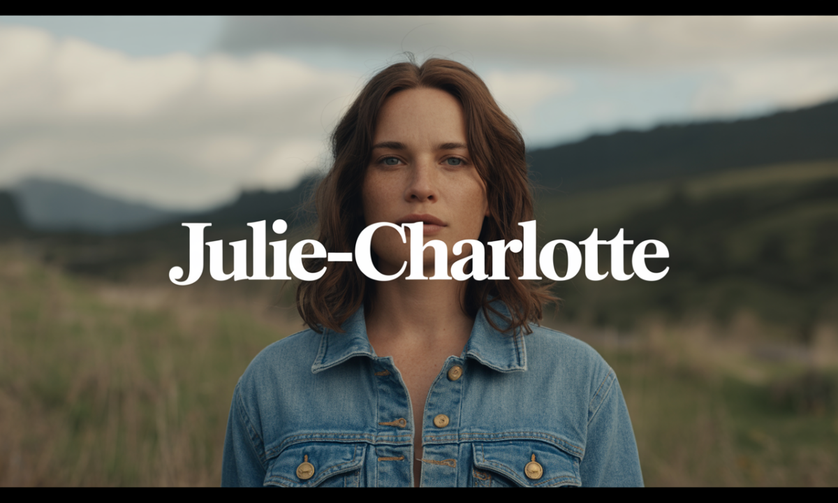 Illustration de Julie-charlotte, Prénoms