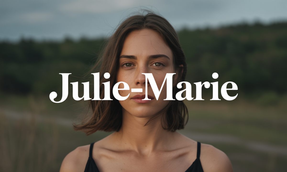 Illustration de Julie-marie, Prénoms