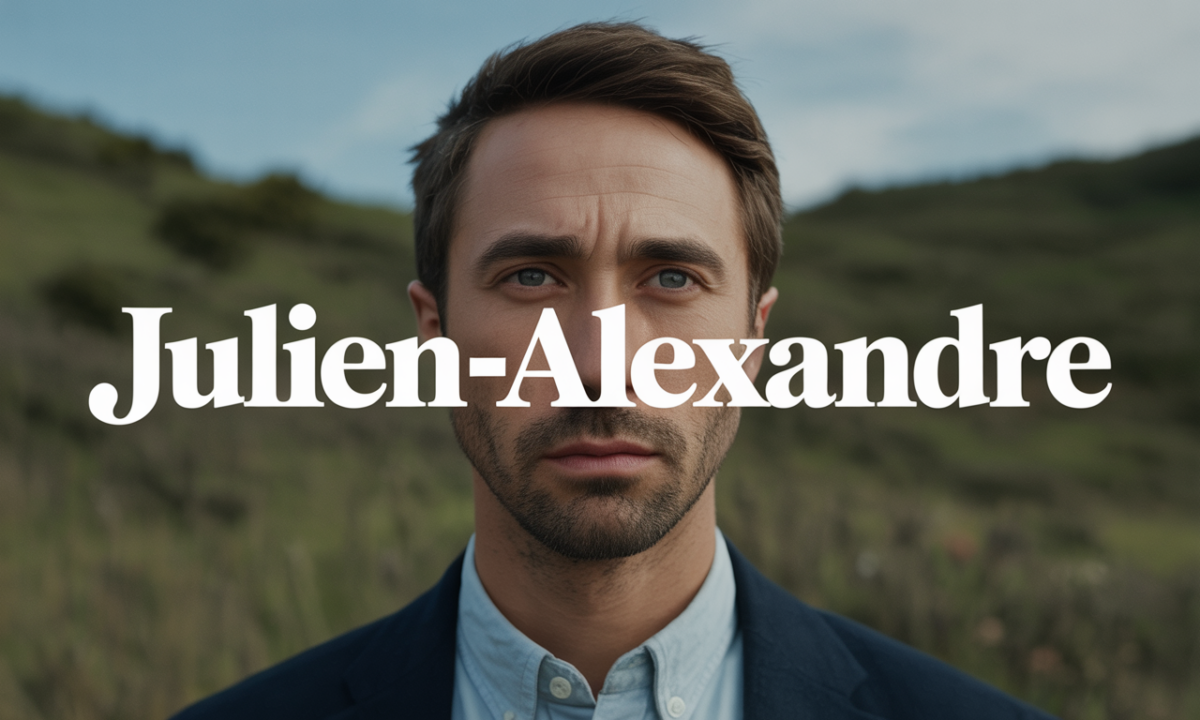 Illustration de Julien-alexandre, Prénoms